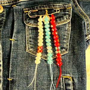 New Super Cool MultiUse Charm Pin Bag Key Charm Jacket Shirt Key Charm Jewelry